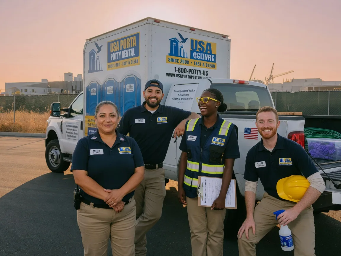 Portable Toilet Rental company in Montrose, PA